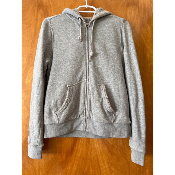 J. Crew Tops Jcrew Vintage Fleece Hoodie Poshmark